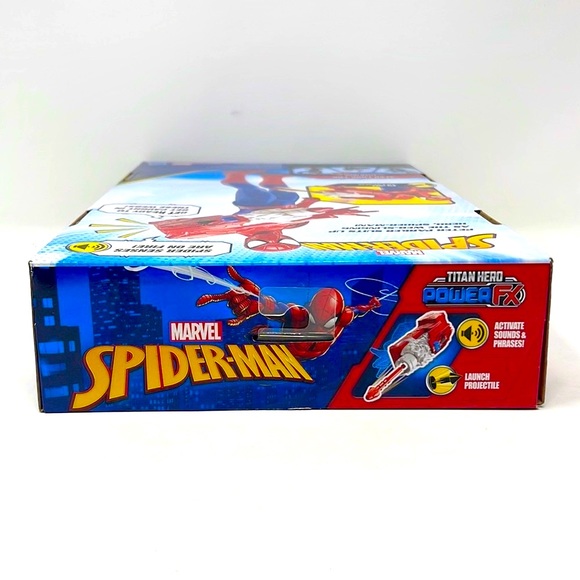 Marvel Spider-Man Titan Hero Power FX Figure With Launcher! NWT! In box! - Picture 5 of 6